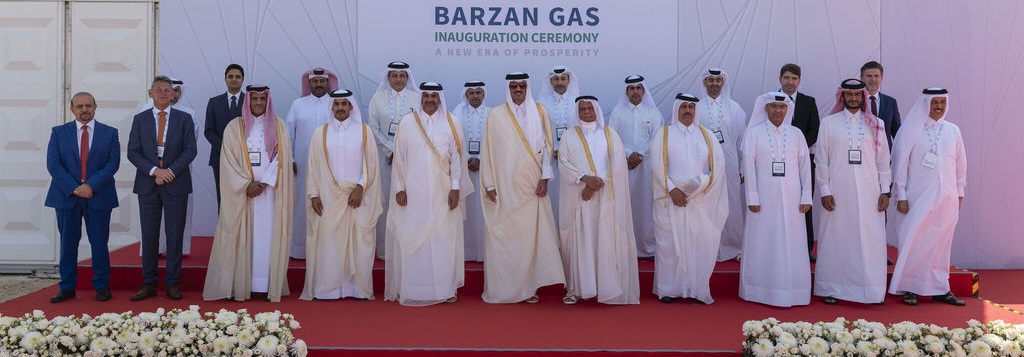 H.E. Abdullah Bin Hamad Al-Attiyah QTV Interview - Launch of the Barzan Gas Project