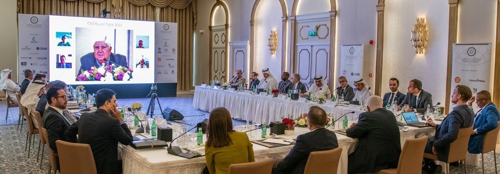 Industry leaders discuss how hydrogen is changing the energy mix at the Al-Attiyah Foundation CEO Roundtable    