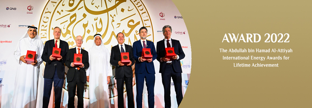 Six Stars of the Energy Industry Recognised at the Abdullah Bin Hamad Al-Attiyah International Energy Awards for Lifetime Achievement
