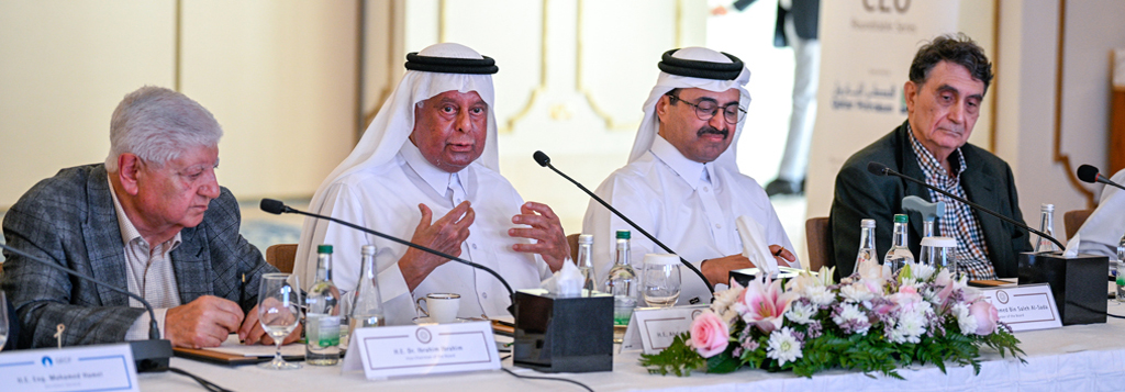 What’s in store? Industry leaders gather to discuss energy scenarios in 2023 and beyond at the Al-Attiyah Foundation Roundtable