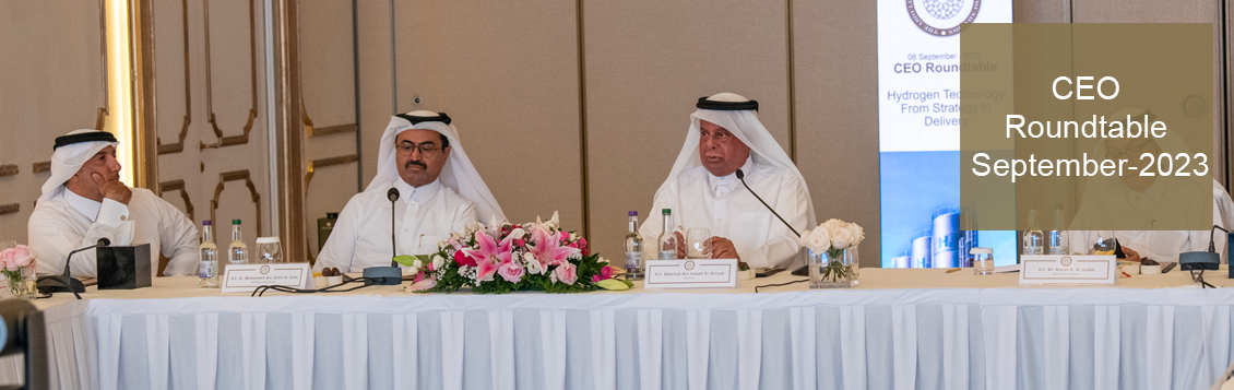 Turning Water into Energy? Global Experts Discuss the Role of Hydrogen in the Race to Net Zero at the Latest Al-Attiyah Foundation CEO Roundtable