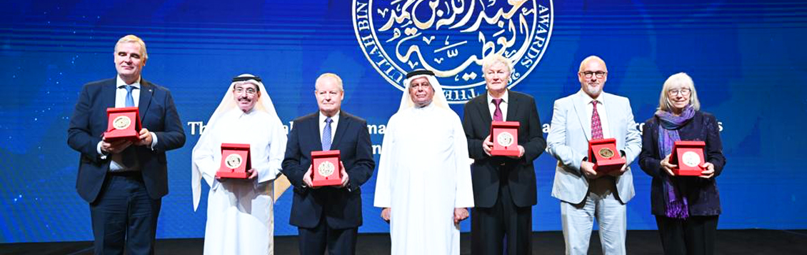 Six Stars of the Energy Industry Honoured at the Abdullah Bin Hamad Al-Attiyah International Energy Awards for Lifetime Achievement