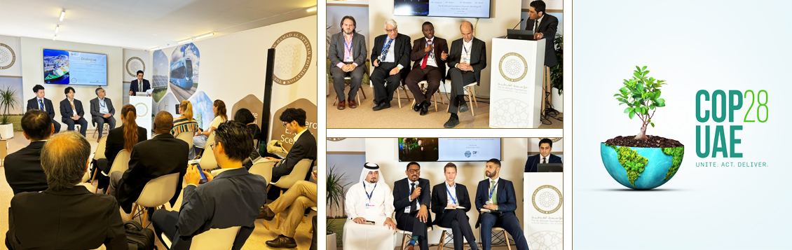 Al-Attiyah Foundation at COP28: Natural Gas and Hydrogen to Spearhead the Energy Transition 
