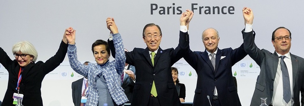 Countries must triple their efforts to meet the 2-degree target outlined in the Paris Agreement