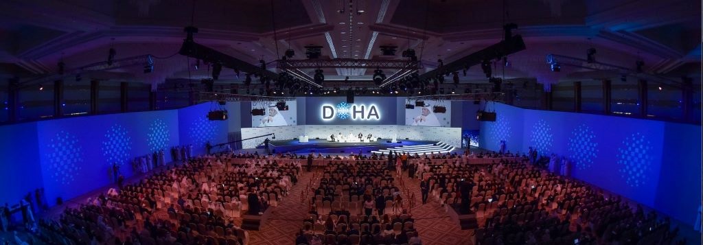 Spotlight Conversation with H.E. Al-Attiyah at Doha Forum